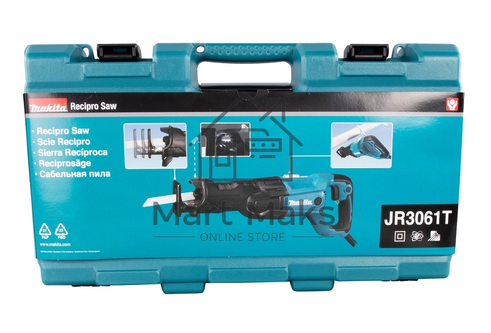 Пила сабельная Makita JR3061T