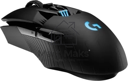 Мышь беспроводная Logitech G903 LIGHTSPEED черный, 25600 dpi, радиоканал, USB, кнопки - 11