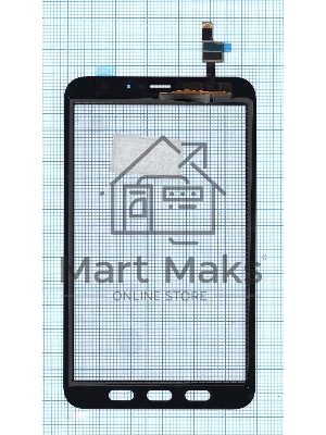 Сенсорное стекло (тачскрин) для Samsung Galaxy Tab Active 2 SM-T390 Wi-Fi, черное