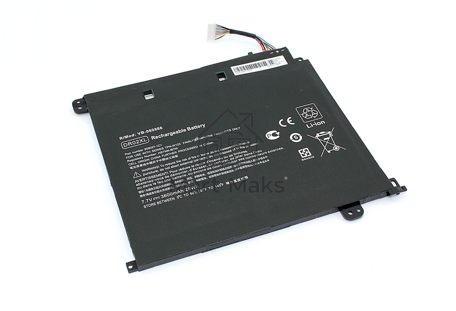 Аккумуляторная батарея для ноутбука HP Chromebook 11 G57.7V3600mAh OEM