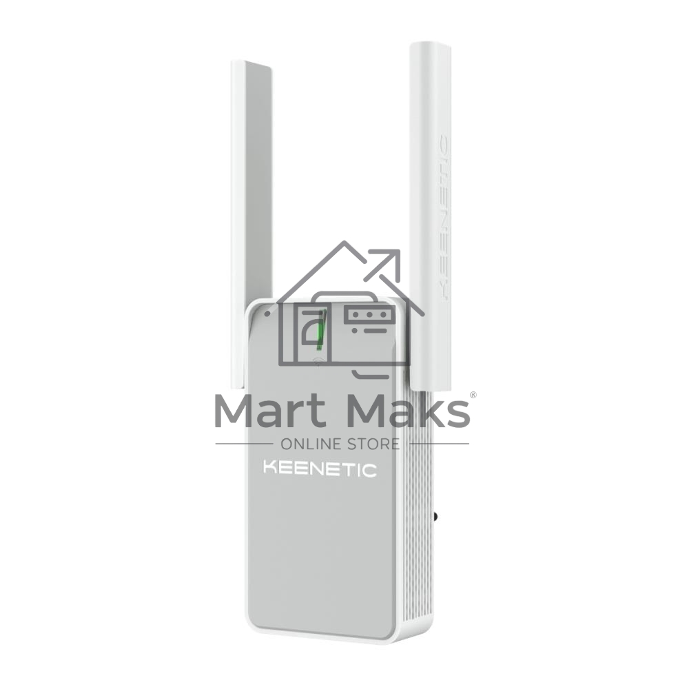 Ретранслятор Mesh сигнала Wi-Fi N300 Keenetic Buddy 4 (KN-3211) с портом Ethernet