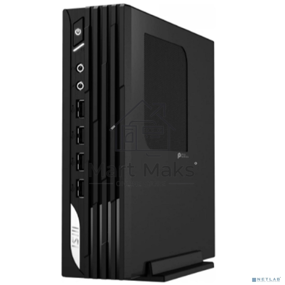 Неттоп MSI PRO DP21 13M-607RU black (Pen G7400/4Gb/128Gb SSD/noDVD/VGA int/GbitEth/WiFi/BT/W11Pro) (9S6-B0A421-666)