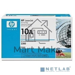 Картридж лазерный HP Q2610A черный для LaserJet 2300 (6 000 стр.)