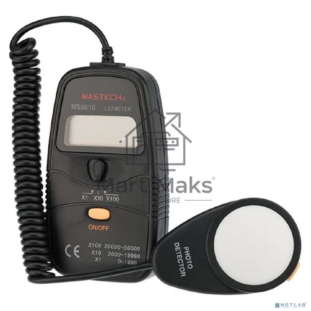 Люксметр MS6610 MASTECH