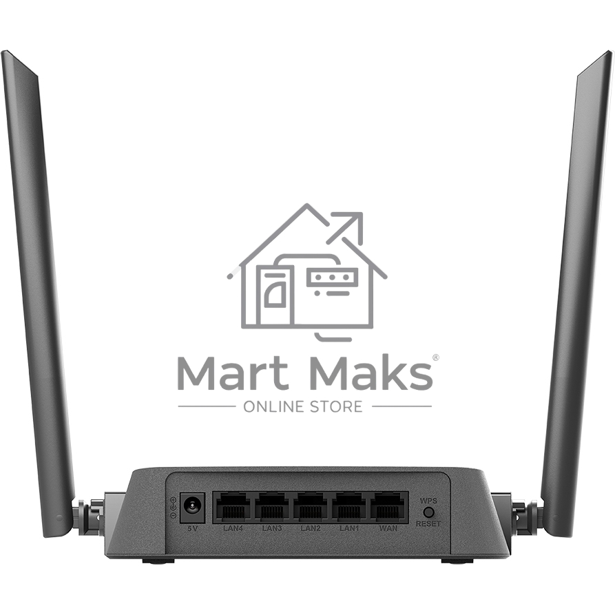 Роутер беспроводной D-Link DIR-615/Z1A 10/100BASE-TX