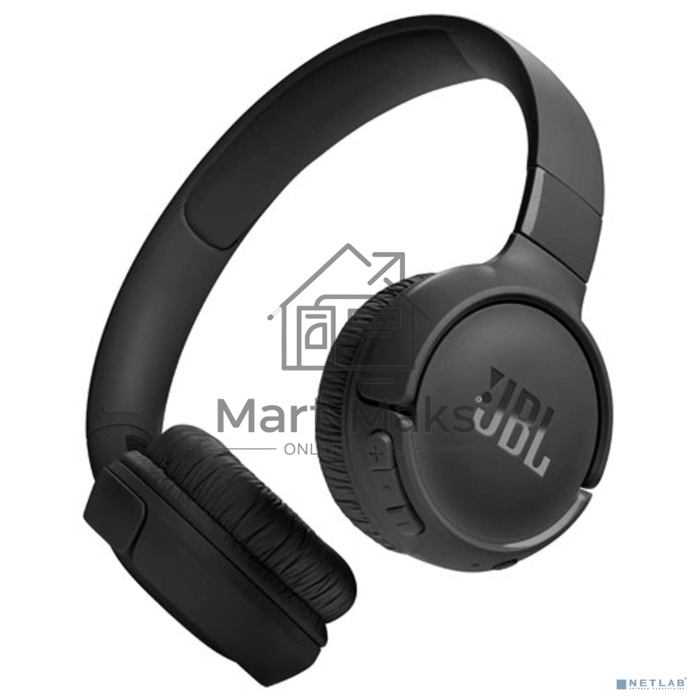 Гарнитура JBL черный TUNE 520BT Bluetooth
