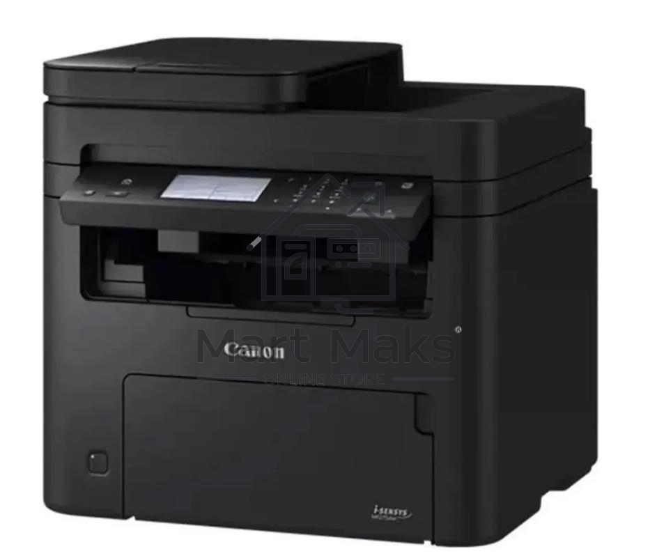 МФУ лазерный Canon i-Sensys MF275dw (5621C001), A4, ч/б, печ. 29 стр/мин., скан. до 20 стр/мин (ч/б) 15 стр/мин (цвет), 2400 x 600 dpi (печать) 600x600dpi (скан.), USB, RJ-45, Wi-Fi, Air Print, Mopria