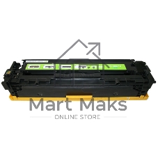 Картридж лазерный Cactus CS-CB541A голубой (1400 стр.) для HP Color LaserJet CP1215/1515/CM1312