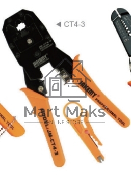 Инструмент для обжима проводов Jakemy JM-CT4-3