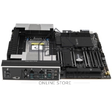 Материнская плата ASUS Pro WS TRX50-SAGE WIFI, sTR5, AMD TRX50, 4xDDR5, 4xSATA, 3xM.2, 1xSlimSAS, 1xPCI-E 5.0 x8, 1xPCI-E 4.0 x16, 1xPCI-E 4.0 x4, 2x 10Gb LAN, 2xUSB-A 2.0, 6xUSB-A 3.2 Gen 2, 1xUSB-C 3.2 Gen 2x2, 2x3.5 мм, 5.1, E-ATX