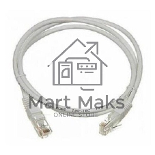 Патч-корд LANMASTER LAN-PCEXT/U5E-3.0-GY UTP RJ-45 мод.-вилка RJ-45 cat.5e 3м серый LSZH (уп.:1шт)