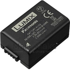 Аккумуляторная батарея для фотоаппарата Panasonic Lumix DMC-FZ72, DMC-FZ62 (DMW-BMB9E) 7,2V 1200mAh