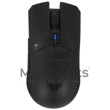 Мышь беспроводная ASUS TUF M4 WL черный, 12000 dpi, радиоканал, Bluetooth, USB, кнопки - 6