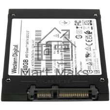 Накопитель SSD WD Green WDS240G3G0A, 240Gb, SATA III, 2.5