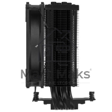 Устройство охлаждения(кулер) ID-Cooling SE-224-XTS Soc-AM5/AM4/1200/1700/1851 серебристый/черный 4-pin 29dB Al+Cu 220W 650gr Bulk (SE-224-XTS BULK)