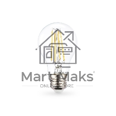 Лампа светодиодная 601514 Filament LED A60 15W E27 4000K 220-240V