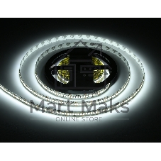 Светодиодная лента Ambrella light GS1503 2835 240Led/ 19.2W m/ 12V IP20 6500K/ 5000*10*1.2mm (2 конт.)