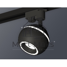 Светильник Ambrella light XT1102061 SBK черный песок MR16 GU5.3 LED 3W 4200K (A2521, C1102, N7111)