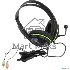 Гарнитура Genius HS-400A черный, проводная