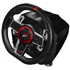 Игровой руль с педалями FLASHFIRE ES900R (Совместим с Nintendo Switch, PS3, PS4, Xbox One, Xbox XSX/XSS, ПК; USB подключение)
