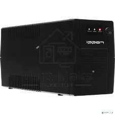 Источник бесперебойного питания Ippon Back Basic 850S New Euro / 850 ВА / 480 Вт / 3 x CEE 7 (евророзетка)