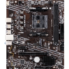 Материнская плата MSI PRO A520M-S, AM4, AMD A520, 2xDDR4, 4xSATA, 1xPCIe 3.0 x4, 1xHDMI, 1x 1Gb LAN, 6xUSB (4xUSB 3.2 Gen1, 2xUSB 2.0), 3x3.5 мм, 7.1, microATX