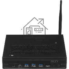 Неттоп MSI Pro DP10 A14MG-011BRU i5 14400 (2.5) UHDG без ОС 2.5xGbitEth WiFi BT черный (936-B21011-011)