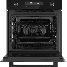 Духовой шкаф электрический Weissgauff EOM 741 PDB Black Edition черный