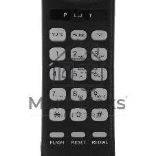 Телефон проводной Ritmix RT-002 черный