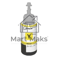 Чернила Epson L100/110/200/210/300/355/550/555 (O) C13T66444A, yellow, 70ml
