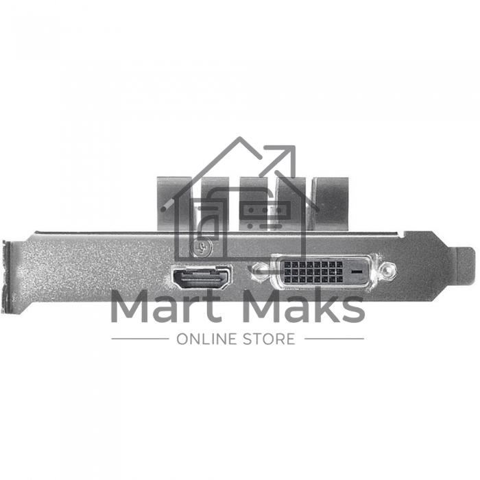 Видеокарта ASUS NVIDIA GT1030-SL-2G-BRK GT 1030 2048Mb 64 GDDR5 1228/6008 DVIx1 HDMIx1 HDCP Ret low profile