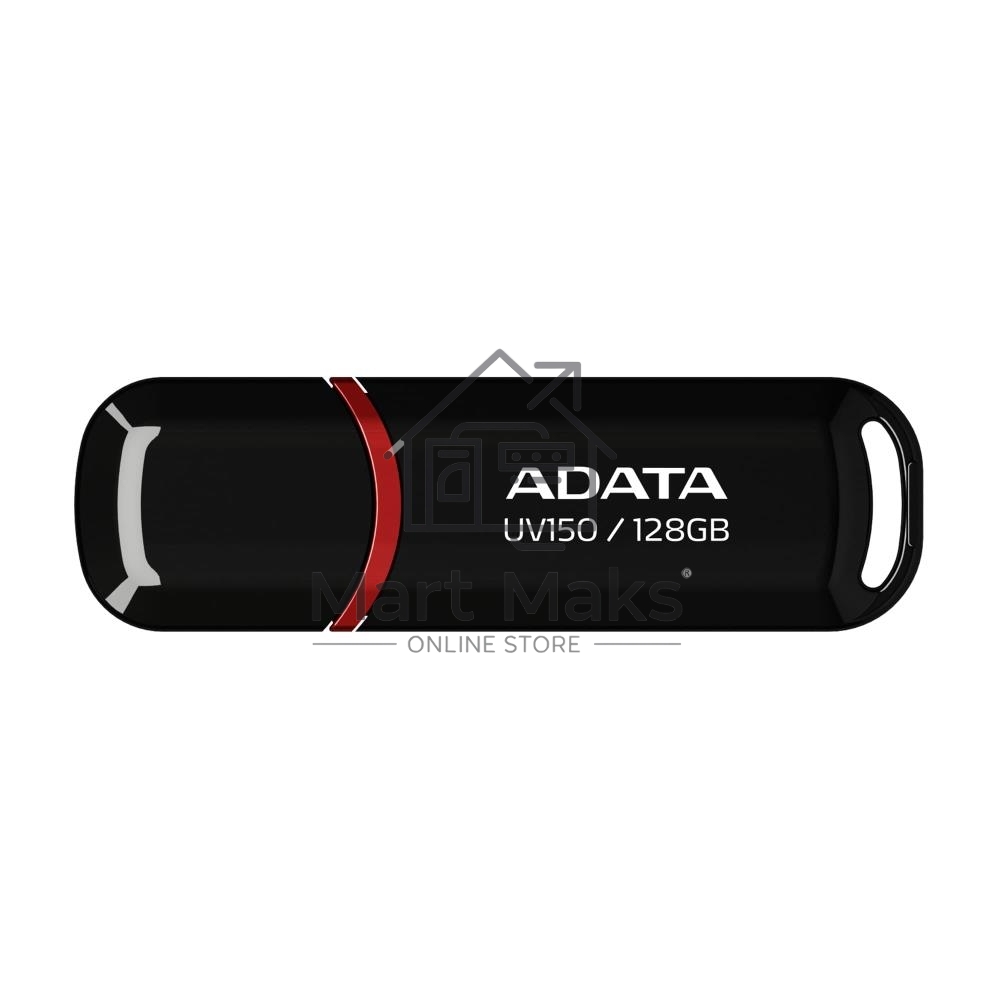 Флешка USB R/W R/W ADATA 128GB ADATA UV150, USB 3.0, черный