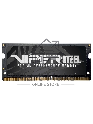 Оперативная память Patriot Viper Steel, DDR4, 16Gb (1x16 Gb), 2666 MHz, CL18 SO-DIMM
