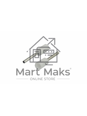 Наконечник штыревой втулочный изолированный Rexant F-8 мм 0.5 мм² (НШВи 0.5-8) белый