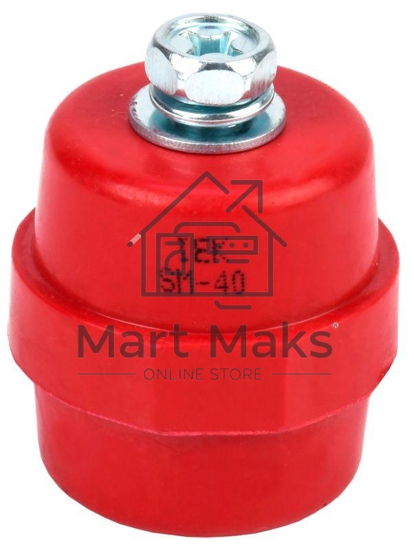 Изолятор SM40 (М8) силовой с болтом ИЭК YIS11-40-12-B
