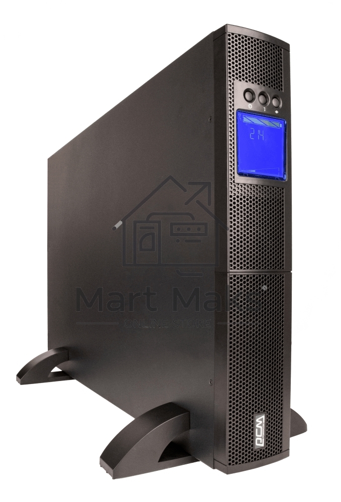 Источник бесперебойного питания Powercom SENTINEL On-Line, 1000VA / 1000W