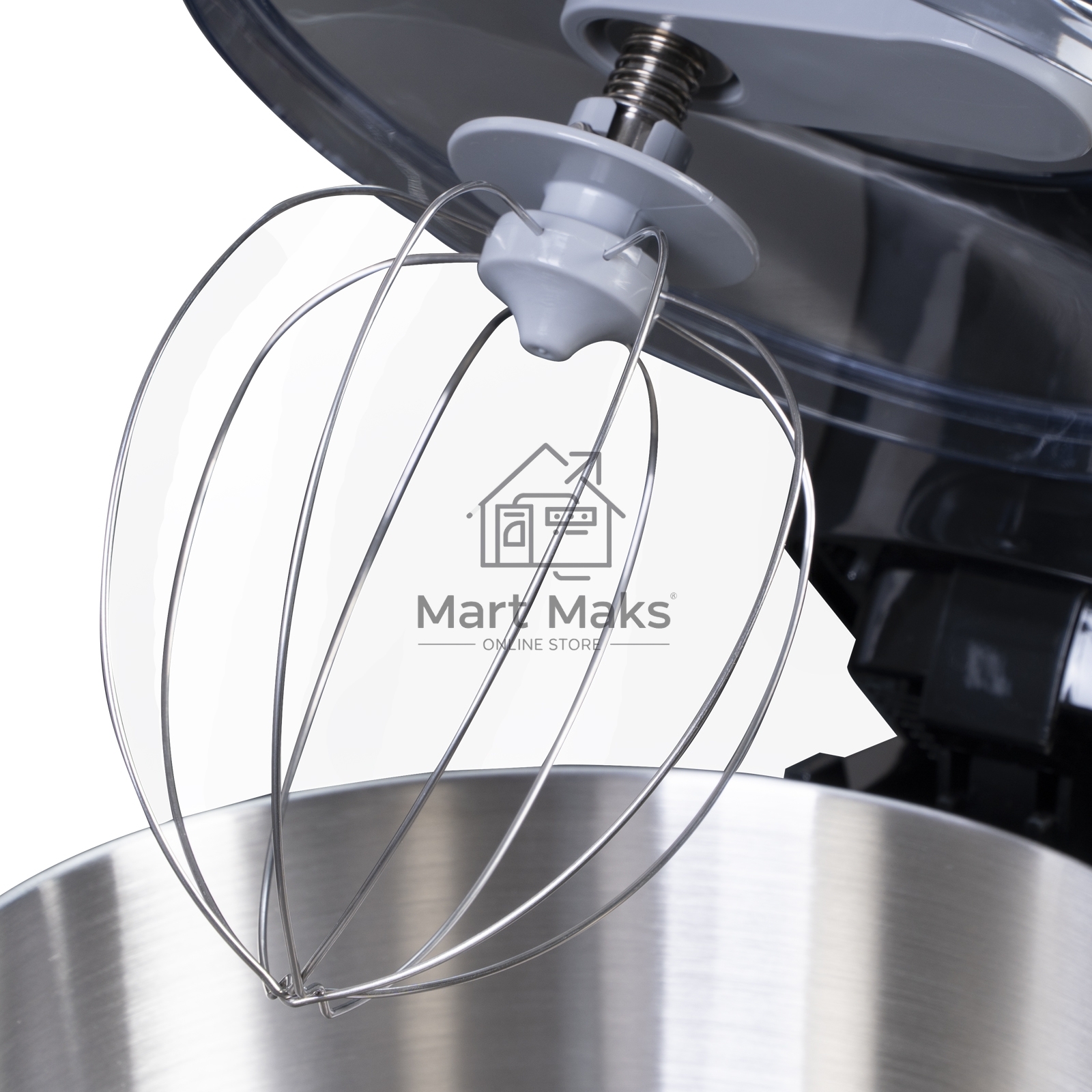 Миксер Galaxy Line GL 2230, черный, планетарный, 700 Вт, 12 скоростей