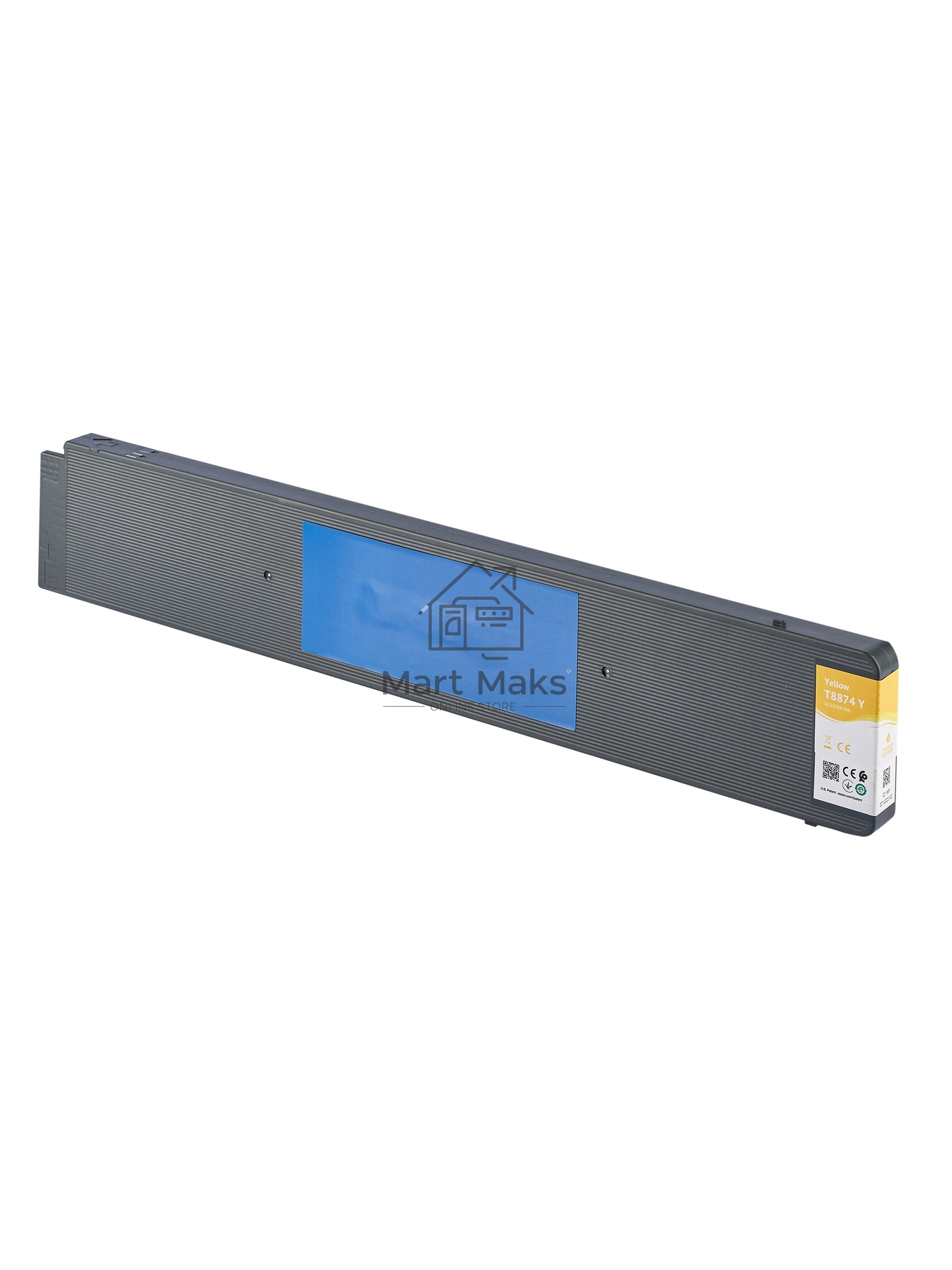 Картридж струйный Sakura C13T887400 (T8874 Y) для Epson, желтый, 660 мл., 50000 к.