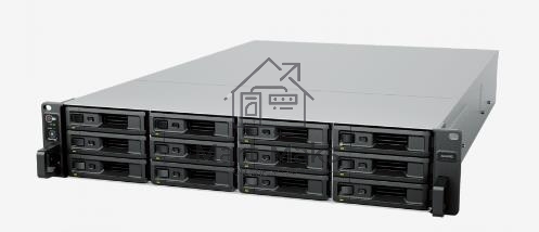 СХД SYNOLOGY стоечное исполнение 12BAY 2U NO HDD SA3400D