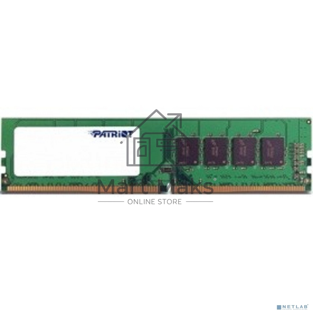 Оперативная память Patriot Signature, DDR4, 8GB (1x8 GB), 2666 MHz, CL19, DIMM
