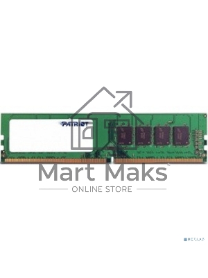 Оперативная память Patriot Signature, DDR4, 8GB (1x8 GB), 2666 MHz, CL19, DIMM