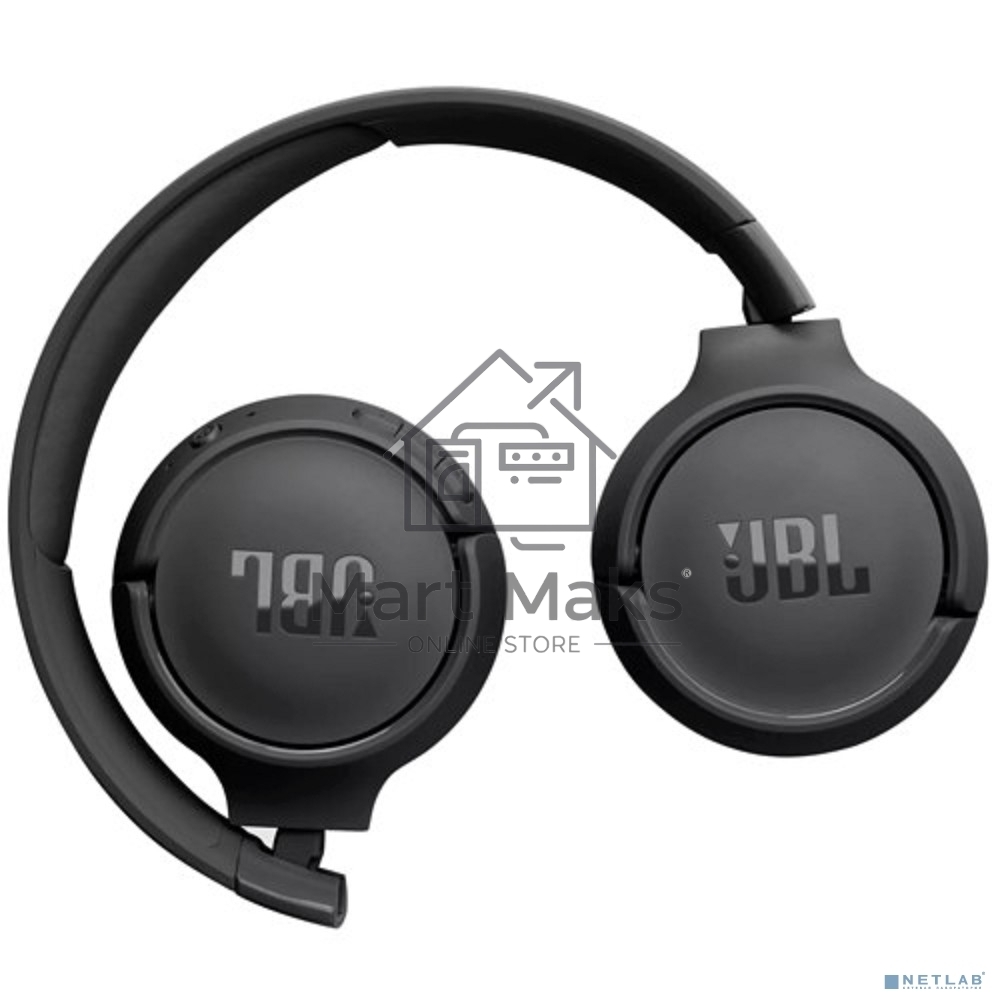 Гарнитура JBL черный TUNE 520BT Bluetooth