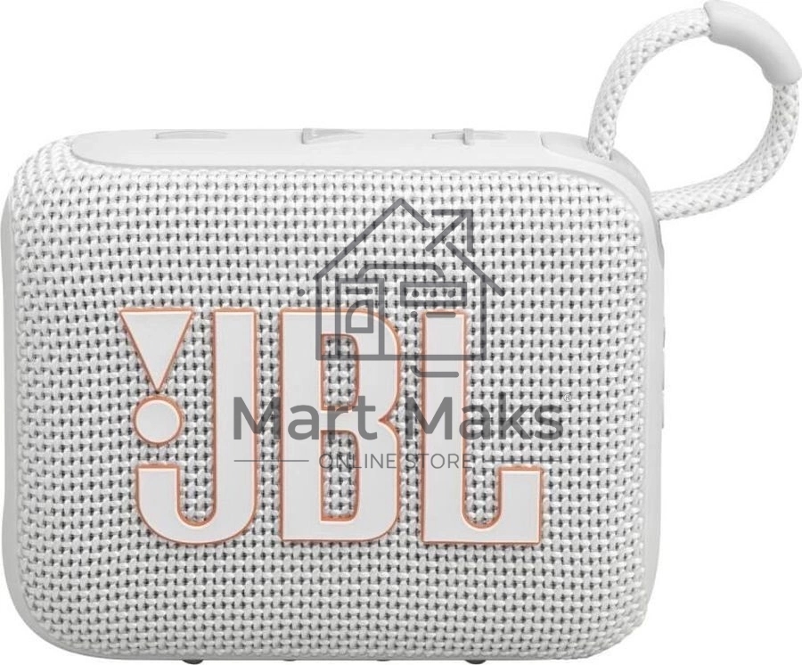 Портативная акустика JBL GO 4, белый
