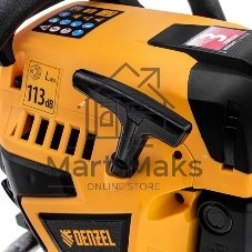 Пила цепная бензиновая Denzel DS-4516, шина 40 см, 45 см 3, 2,5 л.с., шаг 0,325, паз 1,5 мм, 64 зв