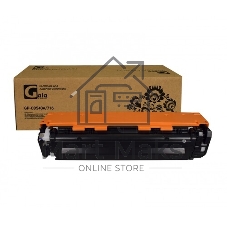 Картридж лазерный GalaPrint GP-CB540A/716 черный (2200 стр) для HP Color LaserJet CP1210/CP1215/CP1510/CP1518/CM1300/1312 Canon Color Shot LBP 5050/5970/5975, MF-8030/8040/8050