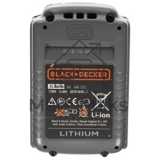 Аккумулятор для Black & Decker CD, KS, PS (BL4018-XJ) 18V 4Ah (Li-ion)