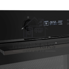 Духовой шкаф электрический HOMsair OEH6010BK2 черный