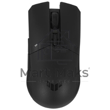 Мышь беспроводная ASUS TUF M4 WL черный, 12000 dpi, радиоканал, Bluetooth, USB, кнопки - 6