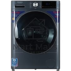 Стиральная машина Maunfeld MFWM1410SB02 темно-серебристый, загрузка фронтальная 10 кг, 1400 об/мин., класс: А+++