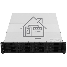 Модуль расширения СХД Synology 12BAY 2U RP NO HDD RX1217RP